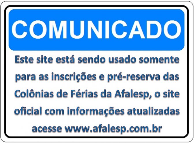 INFORMA??O IMPORTANTE!